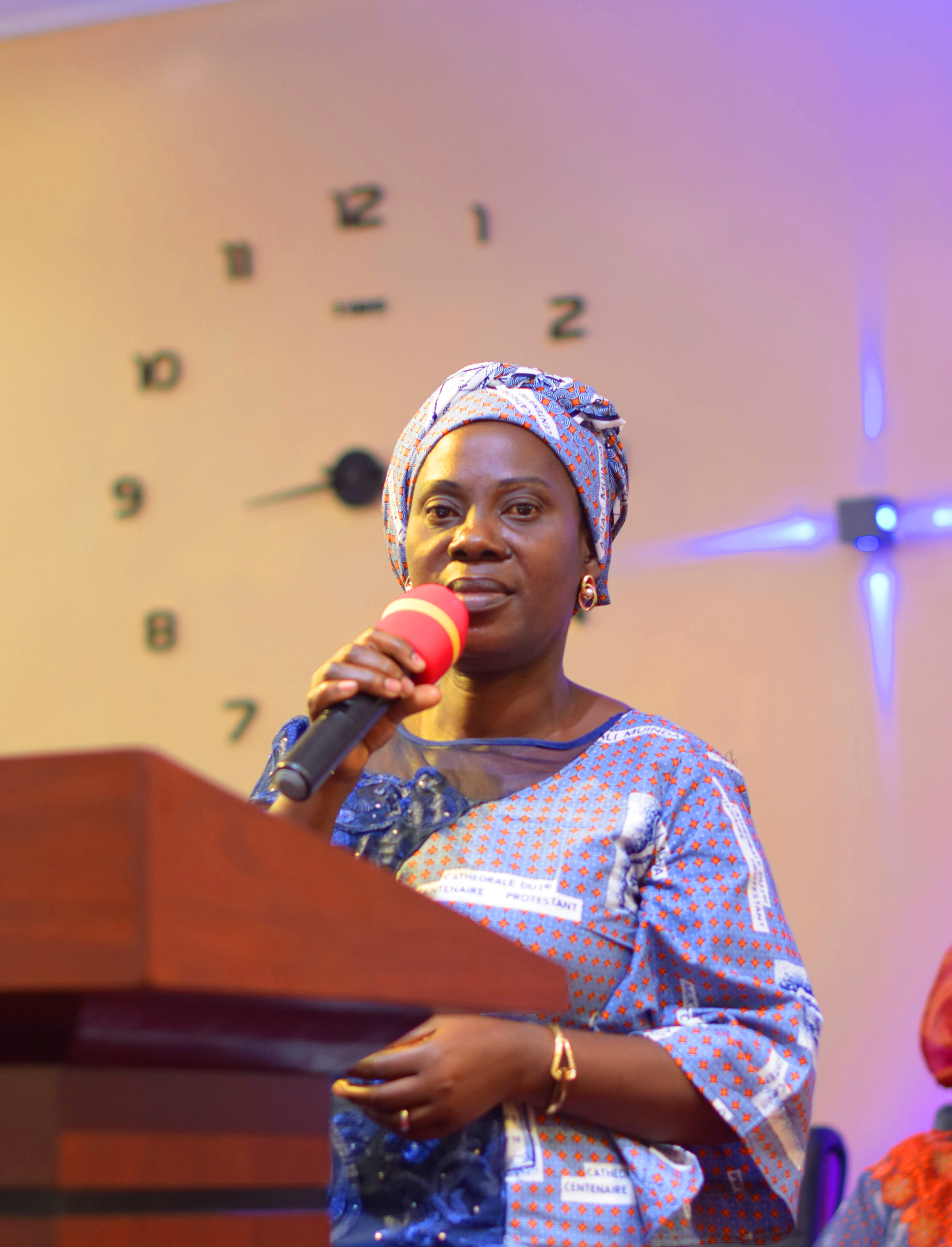 Le règne de Dieu dans ma maison. la prédication de spécial noël mamans du 8 mars 2026 à la PP UNILU